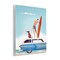 Stupell Industries California Beach Day with Dog Wall Plaque By Martin Wickstrom